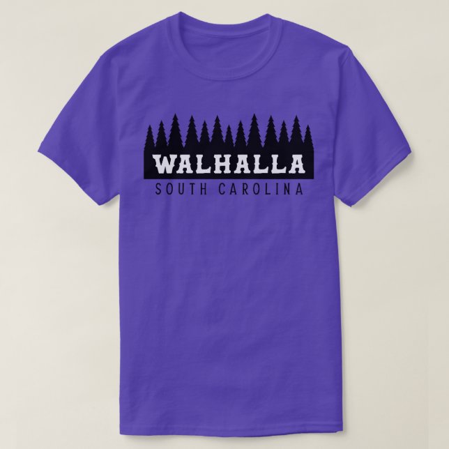 Walhalla South olina Tourist Souvenir T-Shirt (Design vorne)