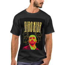 Walid Regragui “Diro Niya” T-Shirt – Yellow&black