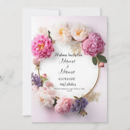 Walima Hochzeitsfeier Einladung