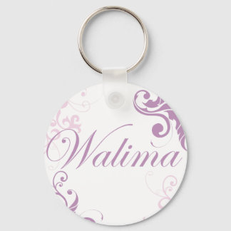 Walima rosa schlüsselanhänger