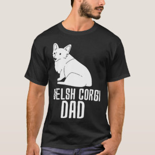 Waliser Corgi Vater T-Shirt
