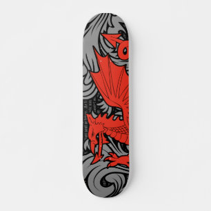 Waliser-Drache-Skateboard-Plattform Skateboard
