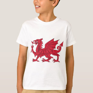 Waliser-Drache T-Shirt