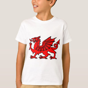 Waliser-Drache T-Shirt