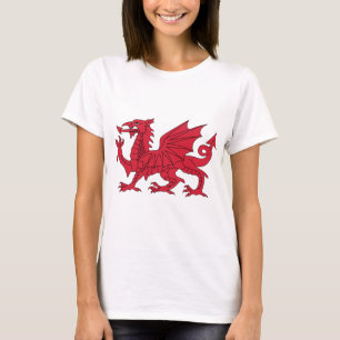 Waliser-Drache T-Shirt