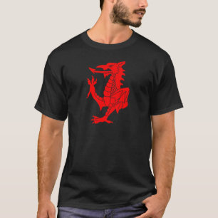 Waliser-Drache zügellos T-Shirt