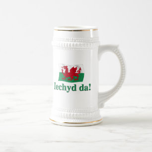 Waliser Iechyd DA (Beifall!) Bierglas