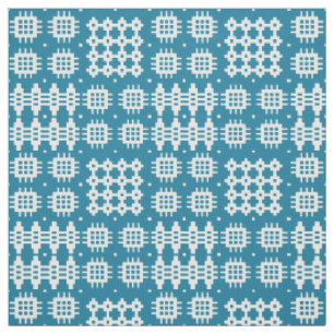Waliser-Imitat-Tapisserie-aquamarines Blau auf Stoff