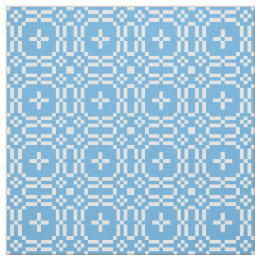 Waliser-Imitat-Tapisserie-Weiß auf Stoff