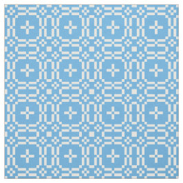 Waliser-Imitat-Tapisserie-Weiß auf Stoff