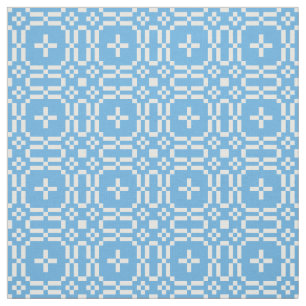 Waliser-Imitat-Tapisserie-Weiß auf Stoff