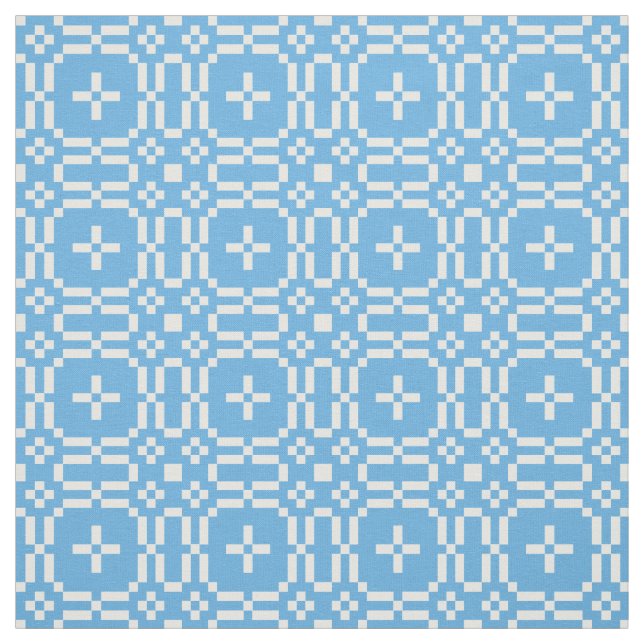 Waliser-Imitat-Tapisserie-Weiß auf Stoff (Muster)