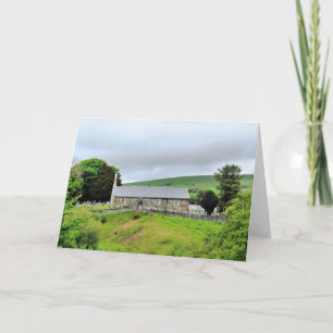 WALISER-KIRCHEN BRITISCH KARTE