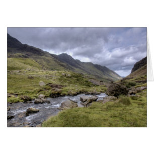 Waliser-Landschaftskarte