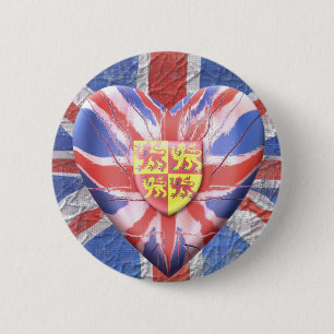 Waliser-Löwen Button