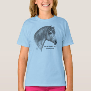 Waliser-Pony-Pfeiler-Gesellschaft T-Shirt