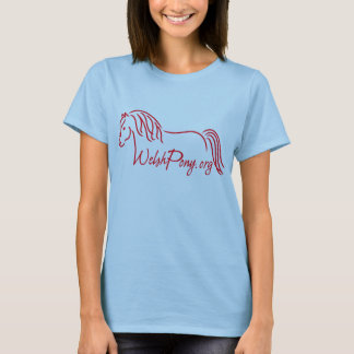 Waliser-Pony u. Pfeiler-Gesellschaft von Amerika T-Shirt