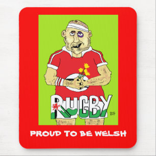WALISER-RUGBY MOUSEPAD