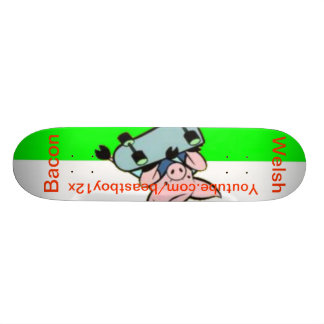 Waliser-Speck-Skateboard Skateboard