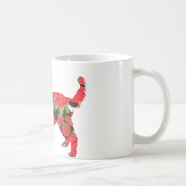 Waliser-SpringerSpaniel Kaffeetasse (Rechts)