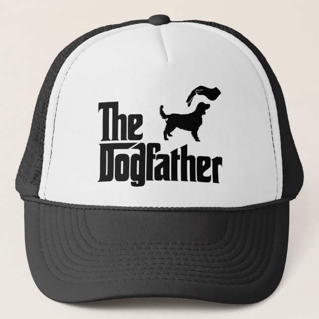 Waliser-SpringerSpaniel Truckerkappe (Vorderseite)