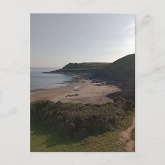Waliser Strand 2023 Postkarte