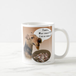 Waliser Terrier die Türkei Tasse