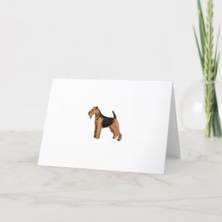 Waliser Terrier Karte