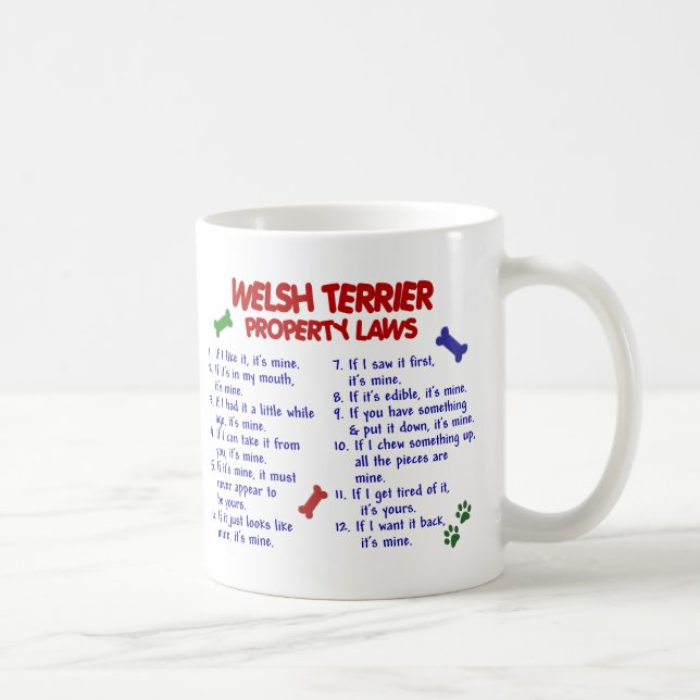 WALISER TERRIER PL2 TASSE (Rechts)