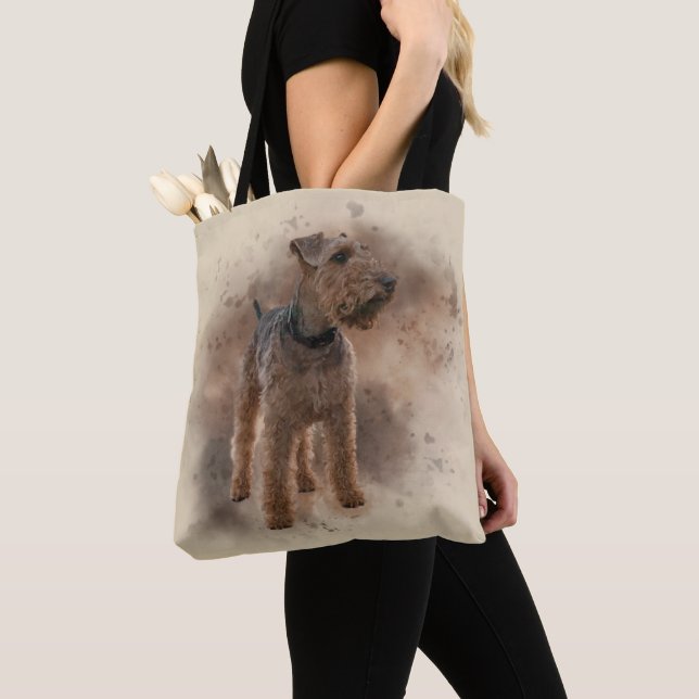 Waliser-Terrier-Taschen-Tasche (Von Nahem)
