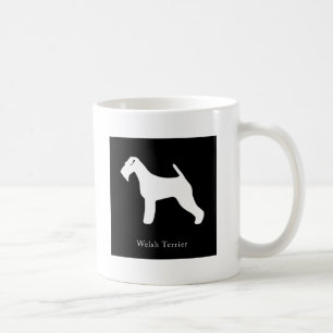 Waliser-Terrier-Tasse (Schwarzes) Tasse