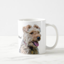 Waliser-Terrier-Tasse Tasse