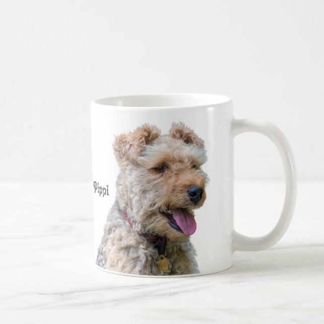 Waliser-Terrier-Tasse Tasse (Rechts)