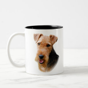 Waliser Terrier Zweifarbige Tasse