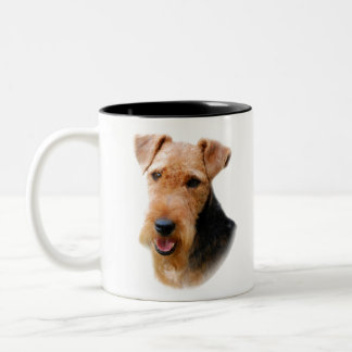 Waliser Terrier Zweifarbige Tasse
