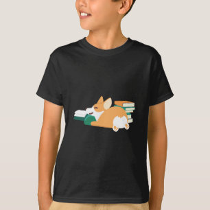 WaliserCorgi, der einen T-Shirt