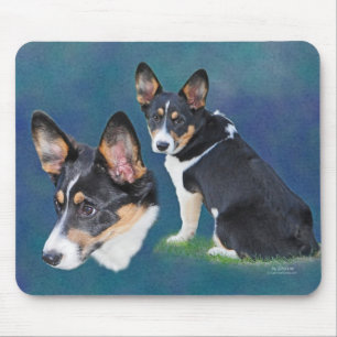 WaliserCorgi Mousepad
