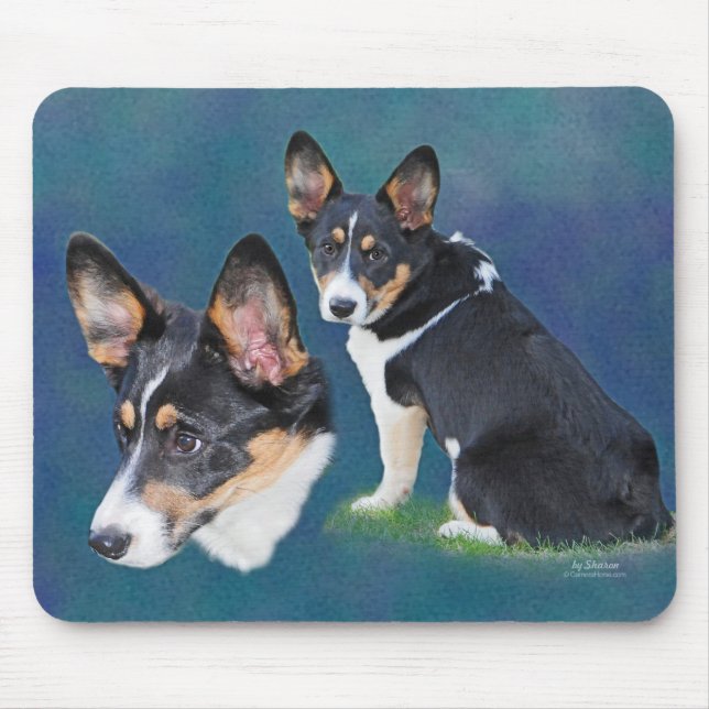 WaliserCorgi Mousepad (Vorne)