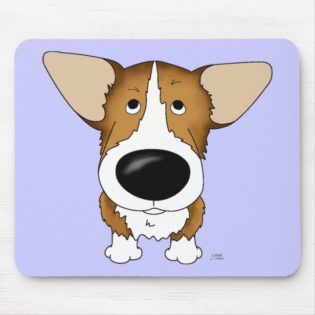 WaliserCorgi Mousepad (Vorne)