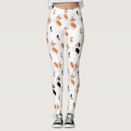 Walisercorgi-Muster Leggings