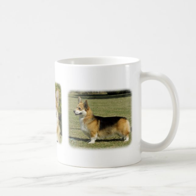 WaliserCorgi (Pembroke) Kaffeetasse (Rechts)