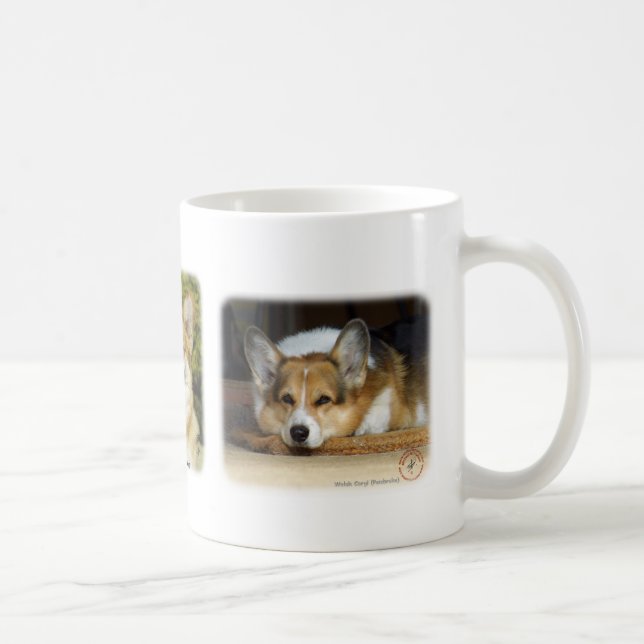 WaliserCorgi (Pembroke) Tasse (Rechts)