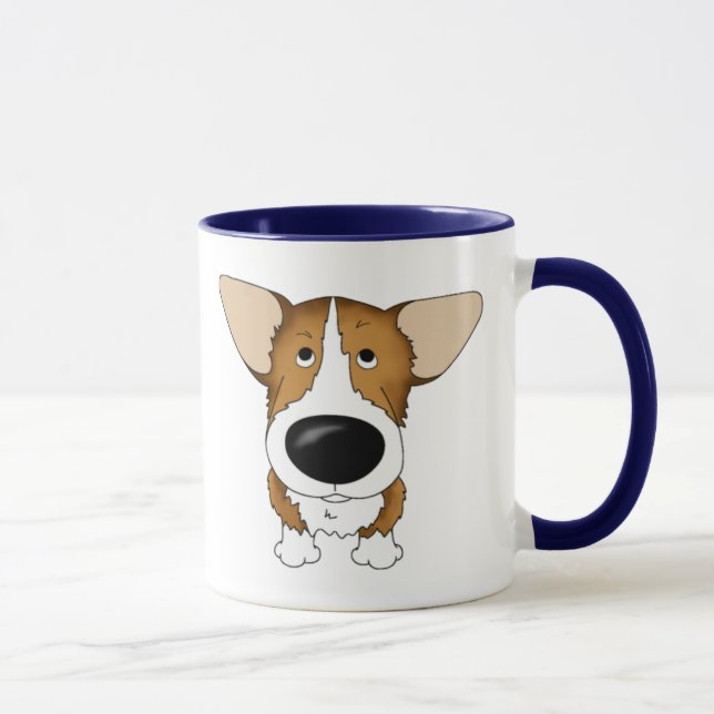 Walisercorgi-Tasse Tasse (Rechts)