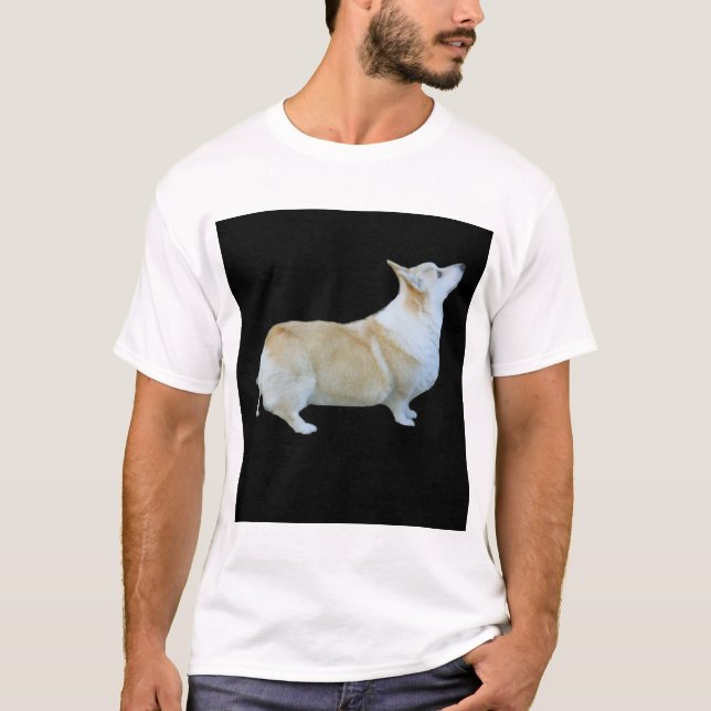 WaliserPembrokeCorgi T-Shirt (Vorderseite)