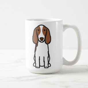 WaliserSpringerspaniel-HundeCartoon Tasse