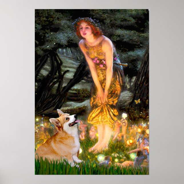 Walish Corgi Pembroke - Mideve Poster (Vorne)