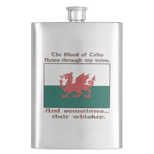 Walisisch Blut der Kelten fließt durch Adern manch Flachmann