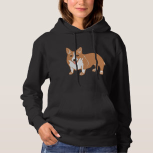 Walisisch Corgi Women's Hoodie