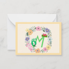 Walisisch - Mai Tag Dankeschön Karten