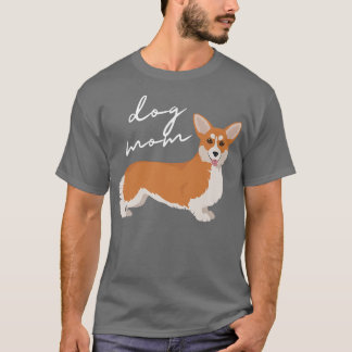 Walisische Corgi Dog Mama Woman1537 T-Shirt